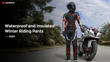 Waterproof and Insulated Winter Riding Pants - P067