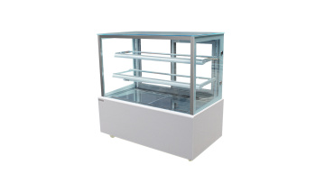display cake showcase refrigerator