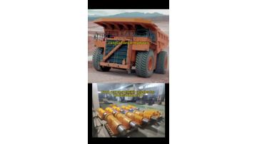 front rear suspension cylinder for mining truck