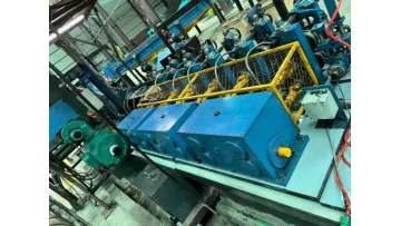 ERW Mill High Precision Cold Roll Forming Rolls Machine Line1
