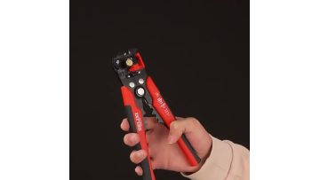 Multifunctional automatic wire stripper