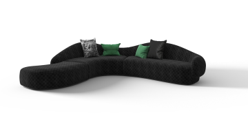 Fabric sofa for living room