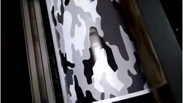snow white camouflage film