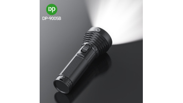 9005B-DP Wholesale Portable LED Rechargeable Flashlight Type-C