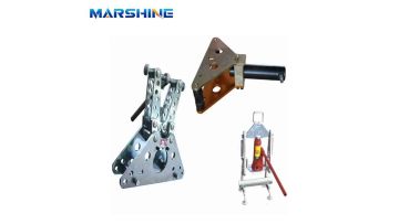 Splicing Sleeves Straightener Machine 