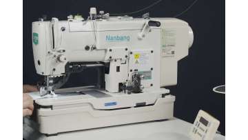 NB 781DTDirect drive lockstitch button hole machine