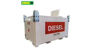 ARST-2000 Self bunded fuel tank