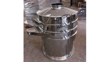 Industrial vibrating sifter machine