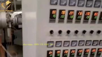 ppr pipe extruder