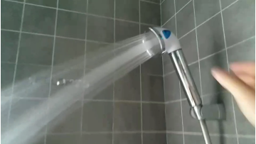 High water pressure shower activated carbon PP cotton cartridge filter hand shower head1