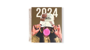 Weekly-Planner-Manufacturers Personalized Hardcover Wire Binding Weekly Journal Notebook Planners With Box1