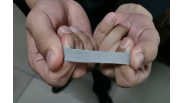Routine test of JS composite waterproof coating