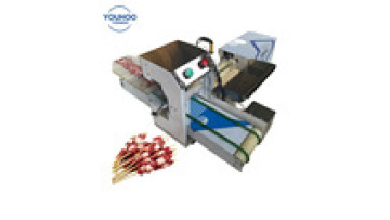 Commercial Semi-Automatic Seekh Kebab Chicken Making Machine: Turkey Kebab Formation Equipment for Sale1