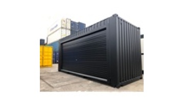 Steel Roll Up Doors for Self Storage Units1