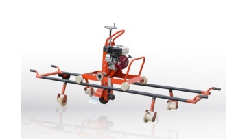 NCM-4.0 rail turnout grinder
