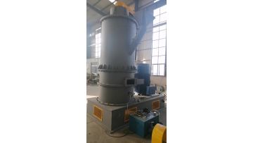 vertical type  air jet mill