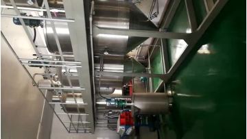 Oil tank refining equipment