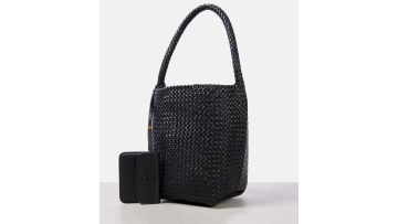 Stylish Woven Tote Bag
