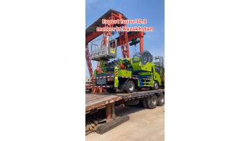 Export Isuzu 30 meter high-altitude work vehicle