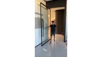 pivot door