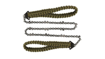 Compact 36-inch Portable Hand Rope Mini Chainsaw with Paracord Handle1