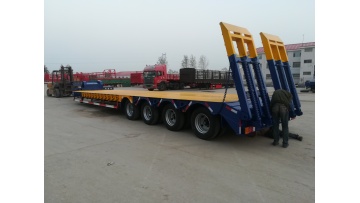 4 axle lowbed trailer