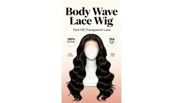 body wave lace wig