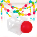 11 holes Plastic Collapsible Balloon Sizer Box Cube Balloon Size Measurement Tool for Balloon Decorations Balloon Arch Columns