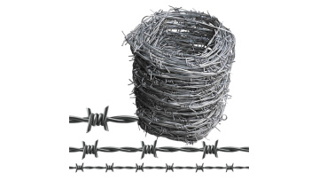 barbed wire coil