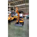 mini digger excavator 1.0ton use in garden