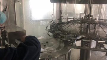 Liquid nitrogen dosing machine10
