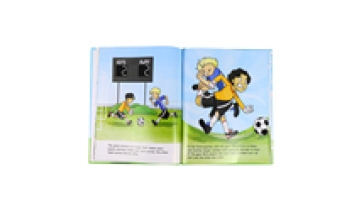 Factory Cost-Effective Custom Self Publisher Print Personalized Full Color Story Picture Children Books Printing Services1
