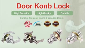 Tubular Lockset