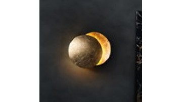 Nordic Moon Wall Light - Luxury Corridor Staircase Bedroom Bedside Lamp1