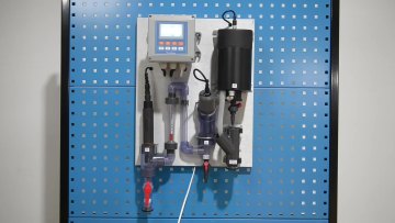 High Quality Multi-parameter pH/CL/TU Water Analyzer for secondary water supply1