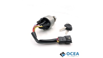 Sany SY245H excavator parts ignition lock A2412000