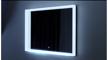 Modern Square Led Lighted Bathroom Mirror