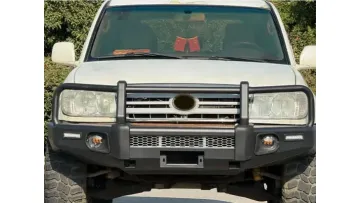 Gets a Heavy-Duty Steel Front Bumper