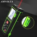 AMVOLTA Laser Rangefinder 100m 80m 60m 40m Laser Distance Meter Digital Trena Laser Tape Range Finder Build Measure Device Ruler