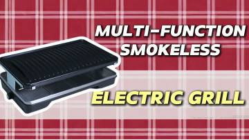 Smokeless Odourless Indoor Electric Natural Stone Grill
