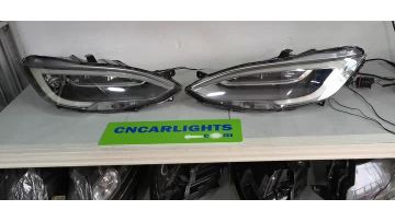 Tesla Model S headlights