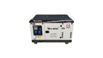20kva DG23000SE silent 2V98 two cylinder 15KW silent diesel generator1