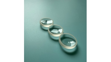 meniscus glass lens