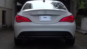 cla 250 led tail lights