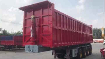 dump semi trailer