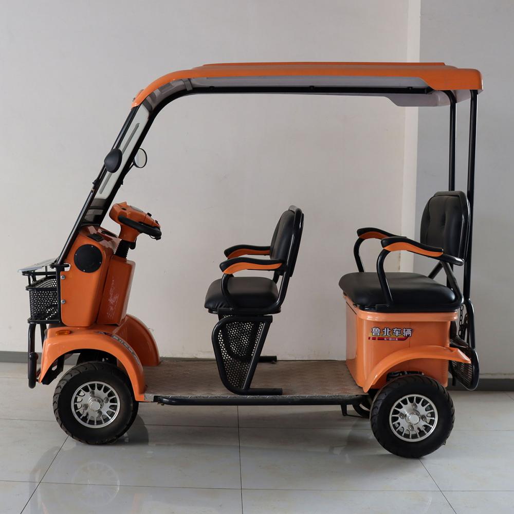Electric scooter for small buses