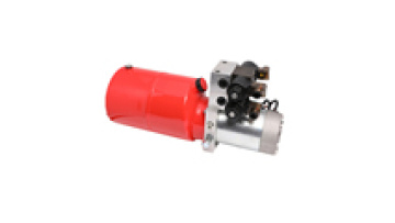 12 Volt 24 Volt Dc Hydraulic Power Pack Units for Snowplow Snow Removal Truck1