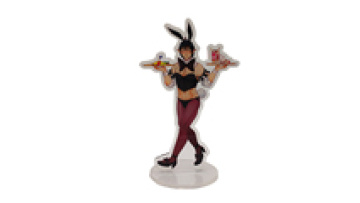 New Design Japanese Style Character Stand Stand Custom Holographic Acrylic Standee1