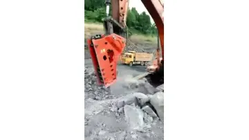 High Quality China Manufacturer Hydraulic Breaker Hydraulic Hammer Rock Breaker Chisels1