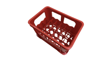 Plastic beer frame